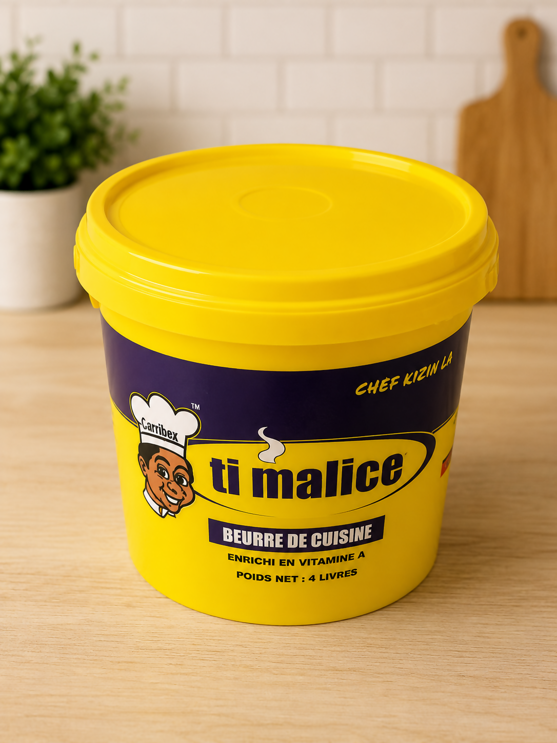 Beurre de cuisine